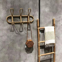 Load image into Gallery viewer, Handmade Rattan Clothes Hanger
